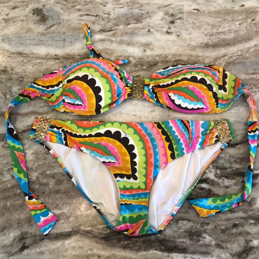 COPY - Superb condition Trina Turk bikini!